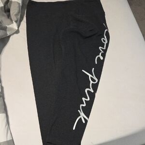 PINK Victoria's Secret Gray Leggings